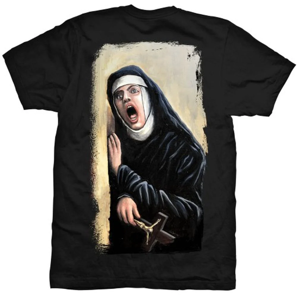 Ghost - Here's Papa with Back Print Black Shirt - 100% Official Merchandise - Image 2