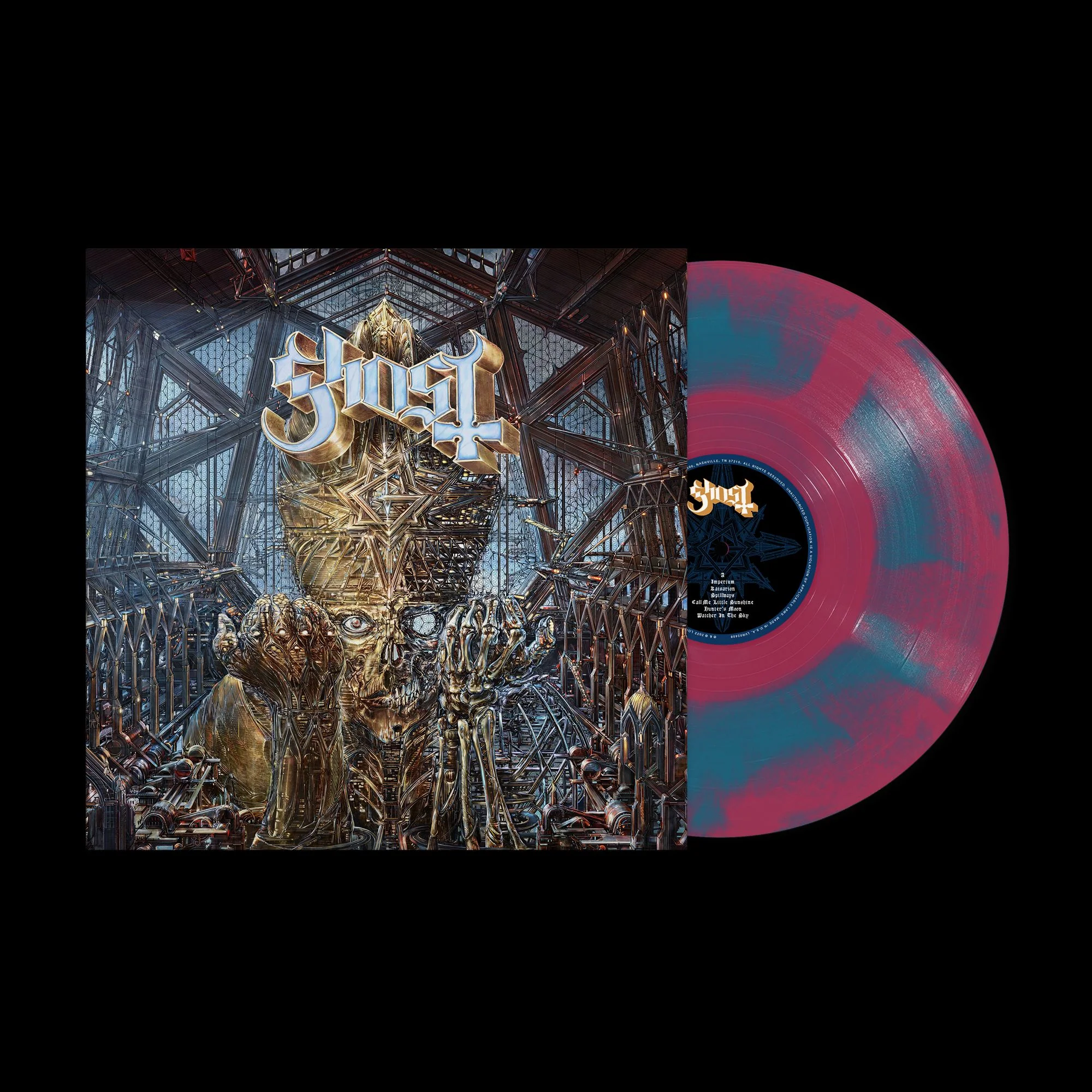 Ghost - Impera (Australian Exclusive Maroon & Blue Vinyl) - Vinyl - New