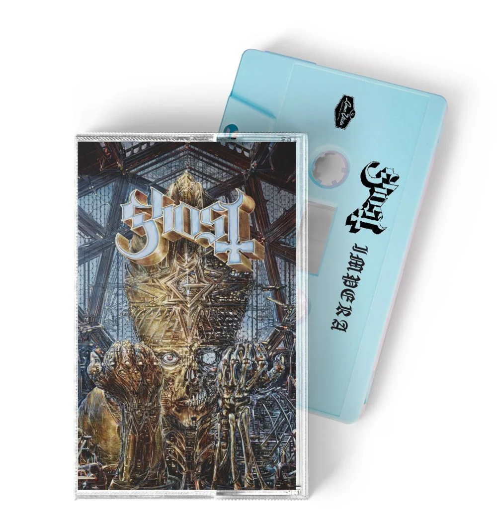 Ghost - Impera (Baby Blue) - Cassette - New