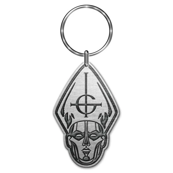 Ghost - Keyring (Papa)