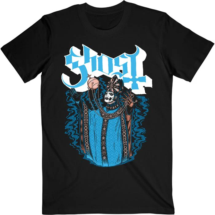 Ghost - Levitation Black Shirt - 100% Official Merchandise