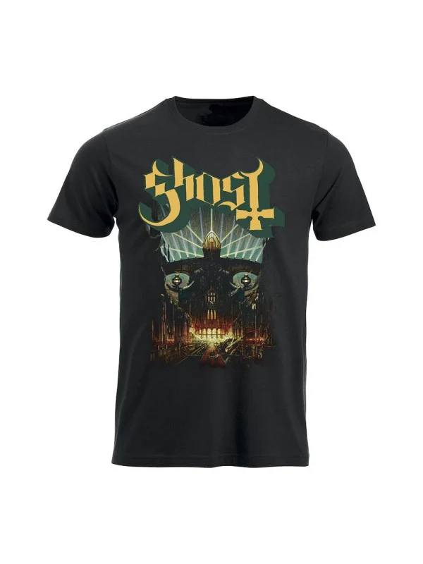 Ghost - Meliora Womens Fitted Black Shirt - 100% Official Merchandise