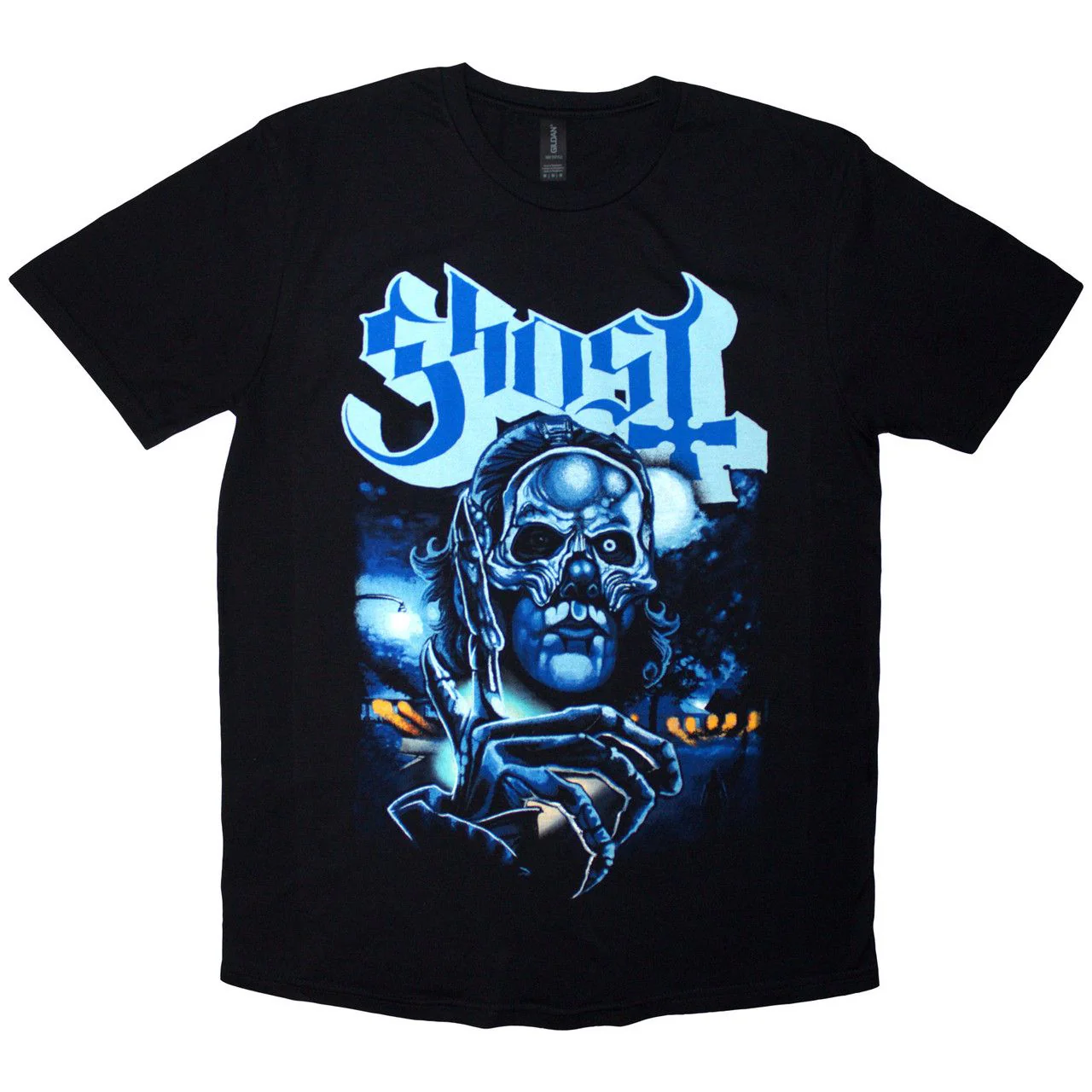Ghost - Nightmare Black Shirt - 100% Official Merchandise