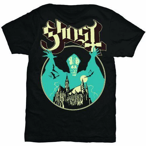 Ghost - Opus Eponymous Black Shirt - 100% Official Merchandise