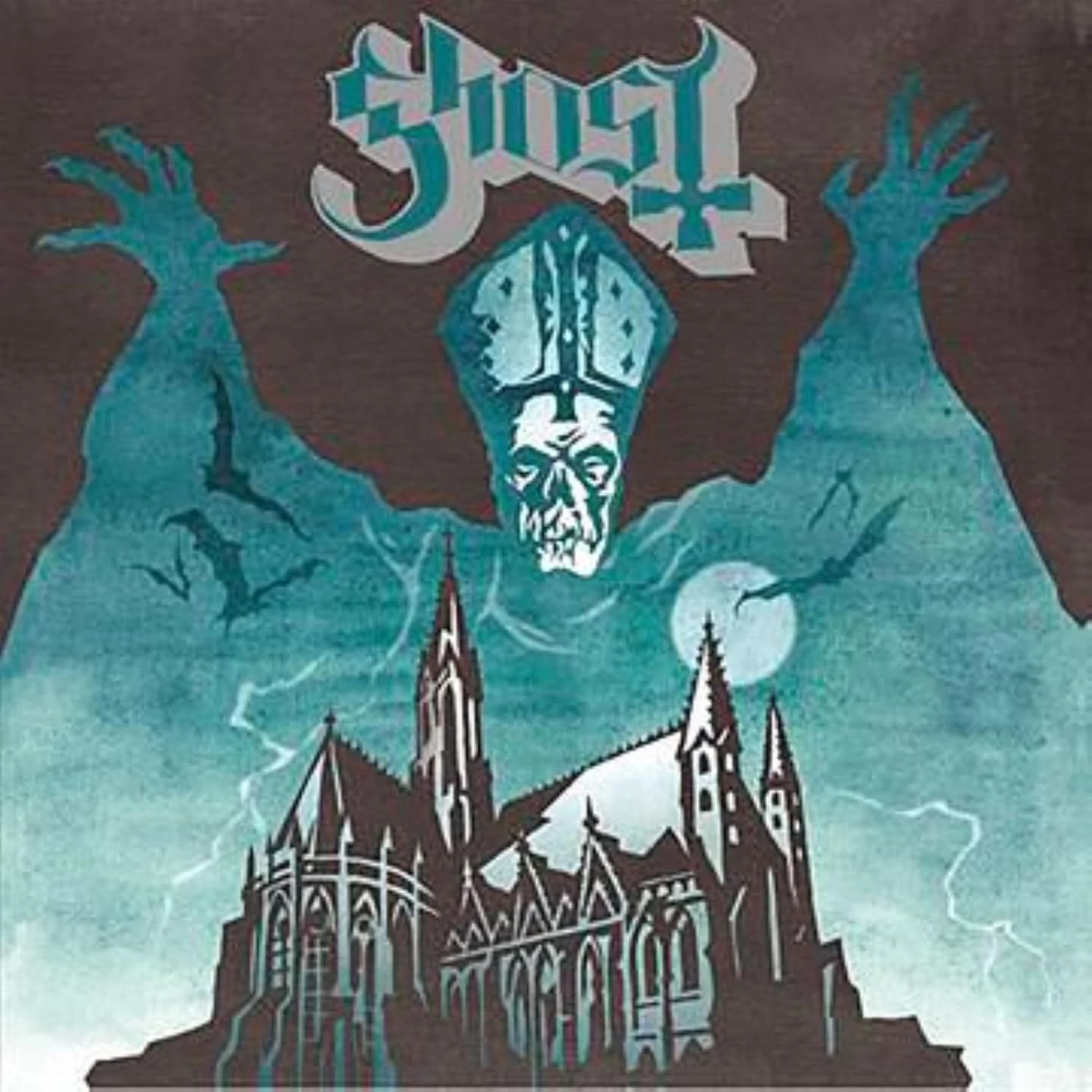Ghost - Opus Eponymous (Ltd. Ed. 2025 Ice Blue vinyl reissue - 2000 copies) - Vinyl - New