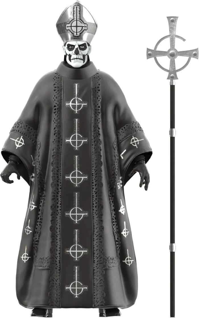 Ghost - Papa Emeritus II DELUXE 7 inch Super7 ReAction Figure - Image 3
