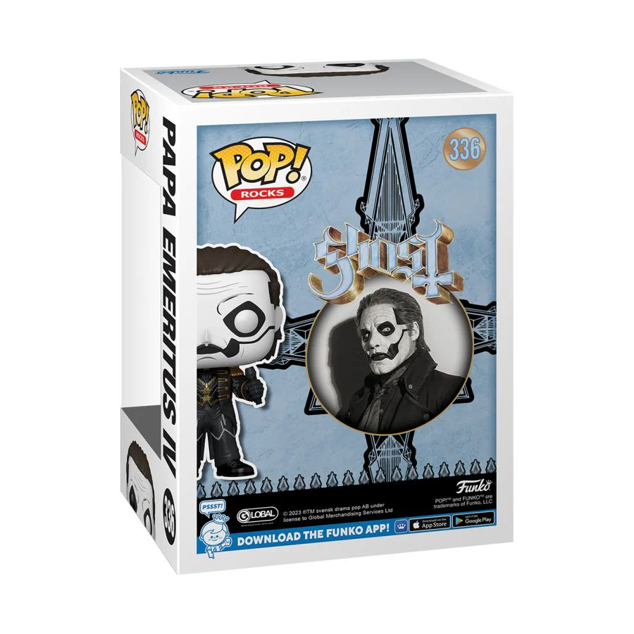 Ghost - Papa Emeritus IV Pop! Vinyl - Image 3