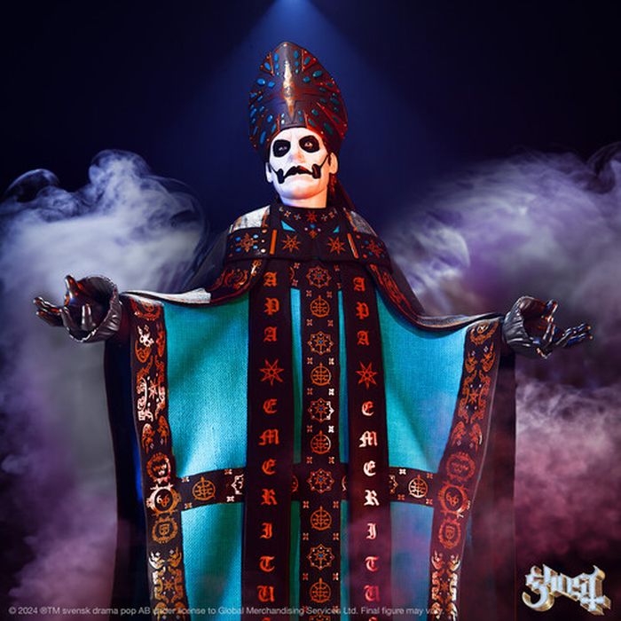 Ghost - Papa Emeritus IV (Wave 4) ULTIMATES! 7 inch Super7 ReAction Figure - Image 4