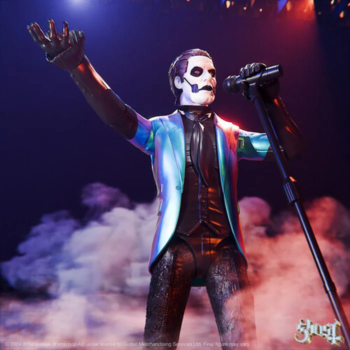 Ghost - Papa Emeritus IV (Wave 4) ULTIMATES! 7 inch Super7 ReAction Figure - Image 5