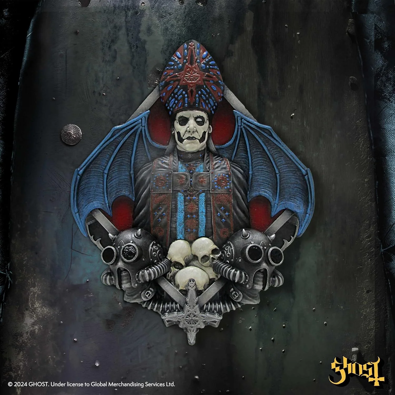 Ghost - Papa IV Wall Plaque (295mm)