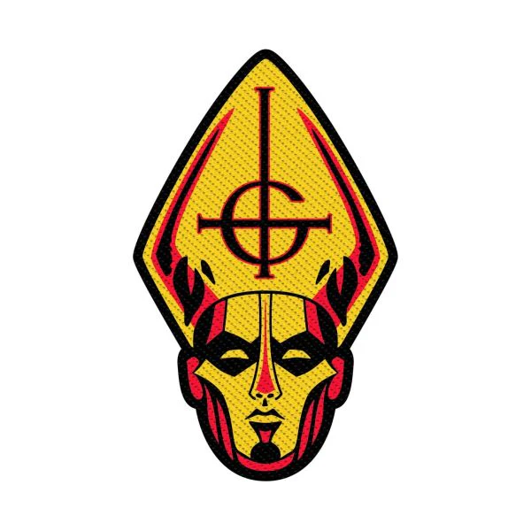 Ghost - Papa (100mm x 60mm) Sew-On Patch