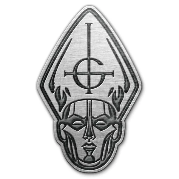 Ghost - Pin Badge - Papa
