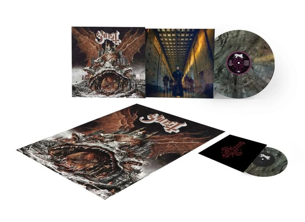 Ghost - Prequelle (Ltd. Ed. LP + 7 inch Clear Smoke Vinyl w. bonus poster) - Vinyl - New
