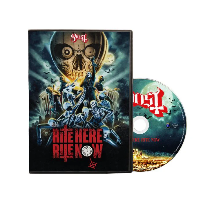 Ghost - Rite Here Rite Now (4K UHD) (RA/B/C) - Blu-Ray - Music