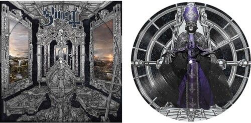 Ghost - Skeleta (Picture Disc) (2025 RSD Black Friday LTD ED) - GRUCIFIX STAMPED - Vinyl - New