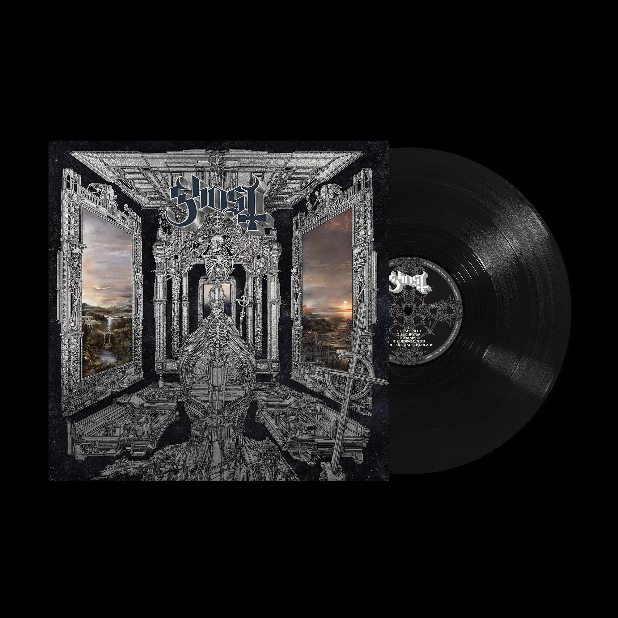 Ghost - Skeleta - GRUCIFIX STAMPED INNER SLEEVE - Vinyl - New