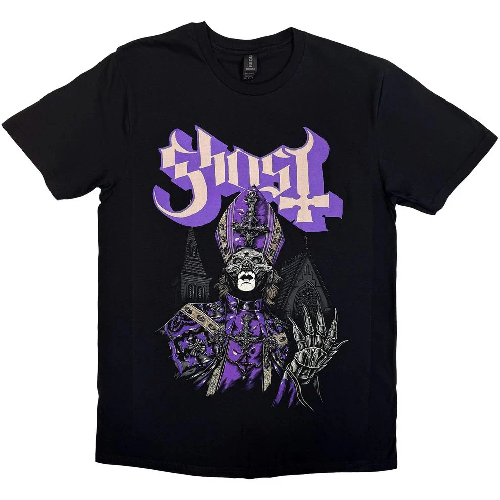 Ghost - The Tall Man V Black Shirt - 100% Official Merchandise