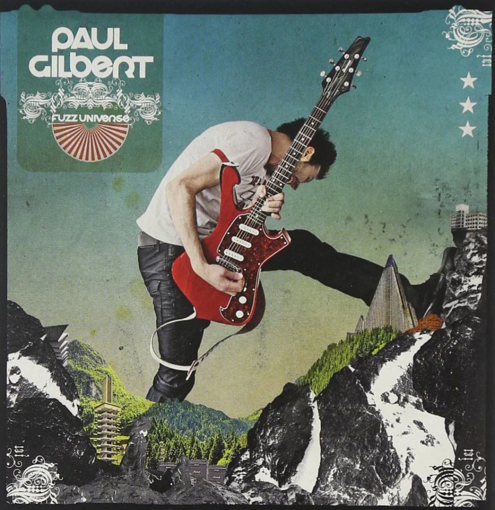 Gilbert, Paul - Fuzz Universe - CD - New
