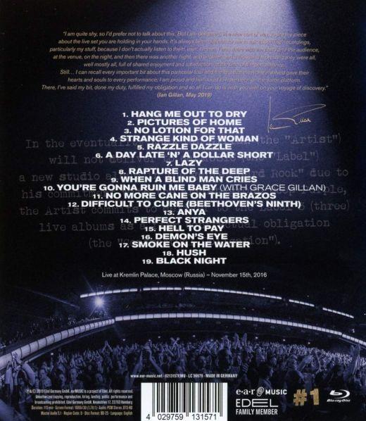 Gillan, Ian - Contractual Obligation #1 - Live In Moscow (RA/B/C) - Blu-Ray - Music - Image 2