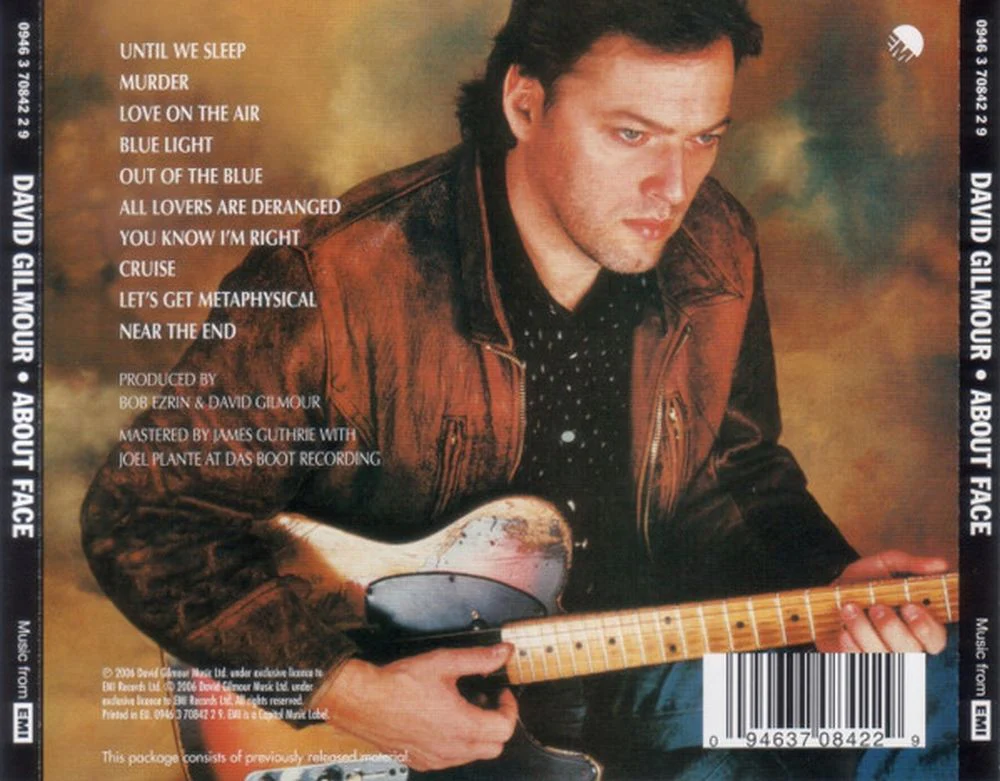 Gilmour, David - About Face (2006 reissue) - CD - New - Image 2