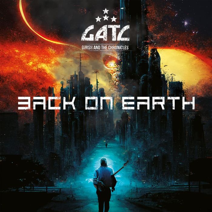 Girish And The Chronicles - Back On Earth (2023 re-recording with bonus track) - CD - New