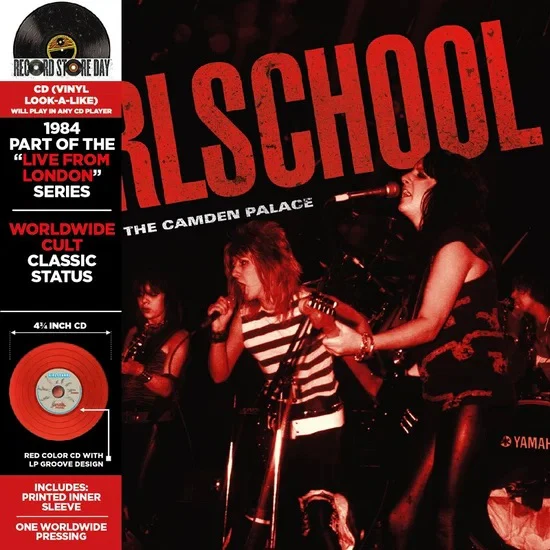 Girlschool - Live From The Camden Palace (2026 RSD) - CD - New