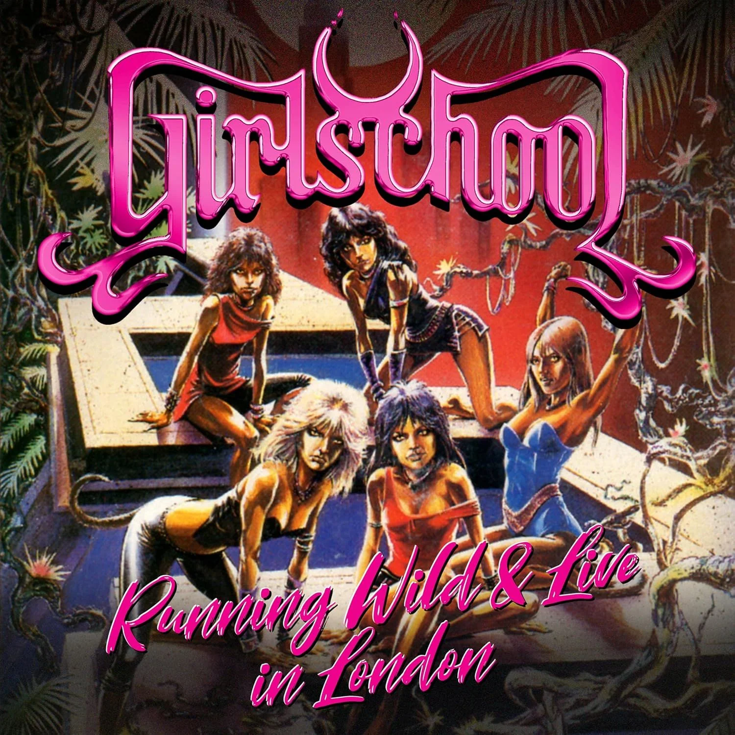 Girlschool - Running Wild & Live In London (CD/DVD) (R0) - CD - New
