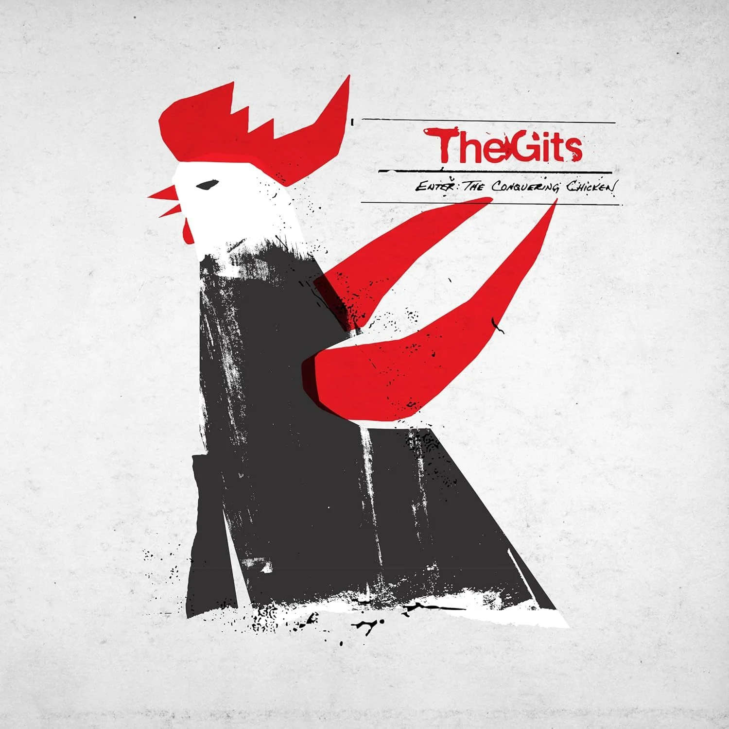 Gits - Enter: The Conquering Chicken (2025 reissue) - CD - New