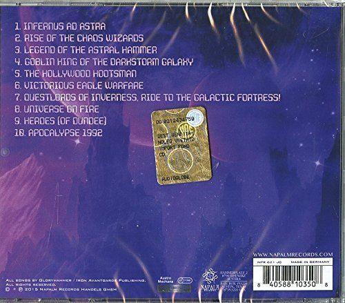 Gloryhammer - Space 1992: Rise Of The Chaos Wizards - CD - New - Image 2