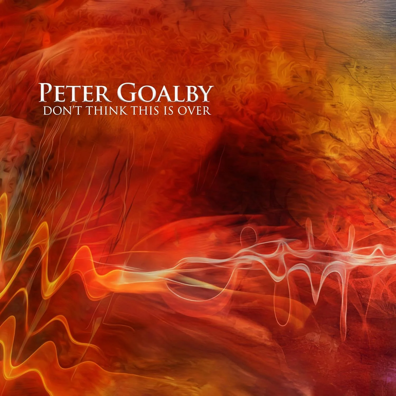 Goalby, Peter - Don't Think This Is Over - CD - New
