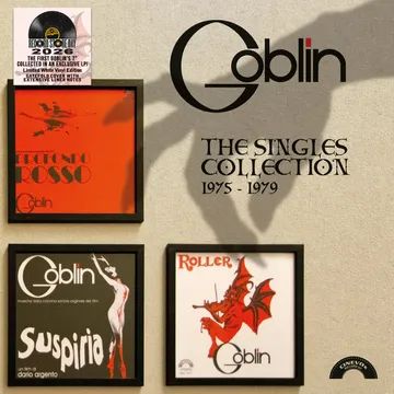 Goblin - Singles Collection 1975-1979, The (2026 RSD White Vinyl) - Vinyl - New