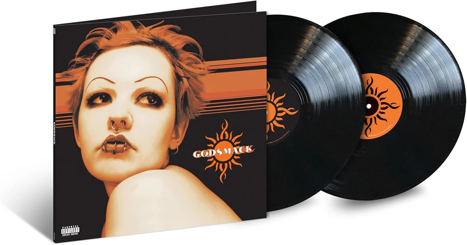 Godsmack - Godsmack (2023 2LP gatefold reissue) - Vinyl - New