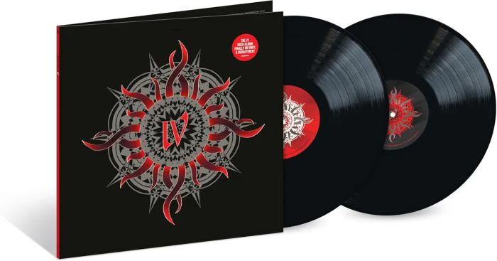 Godsmack - IV (2024 2LP remastered gatefold reissue) - Vinyl - New