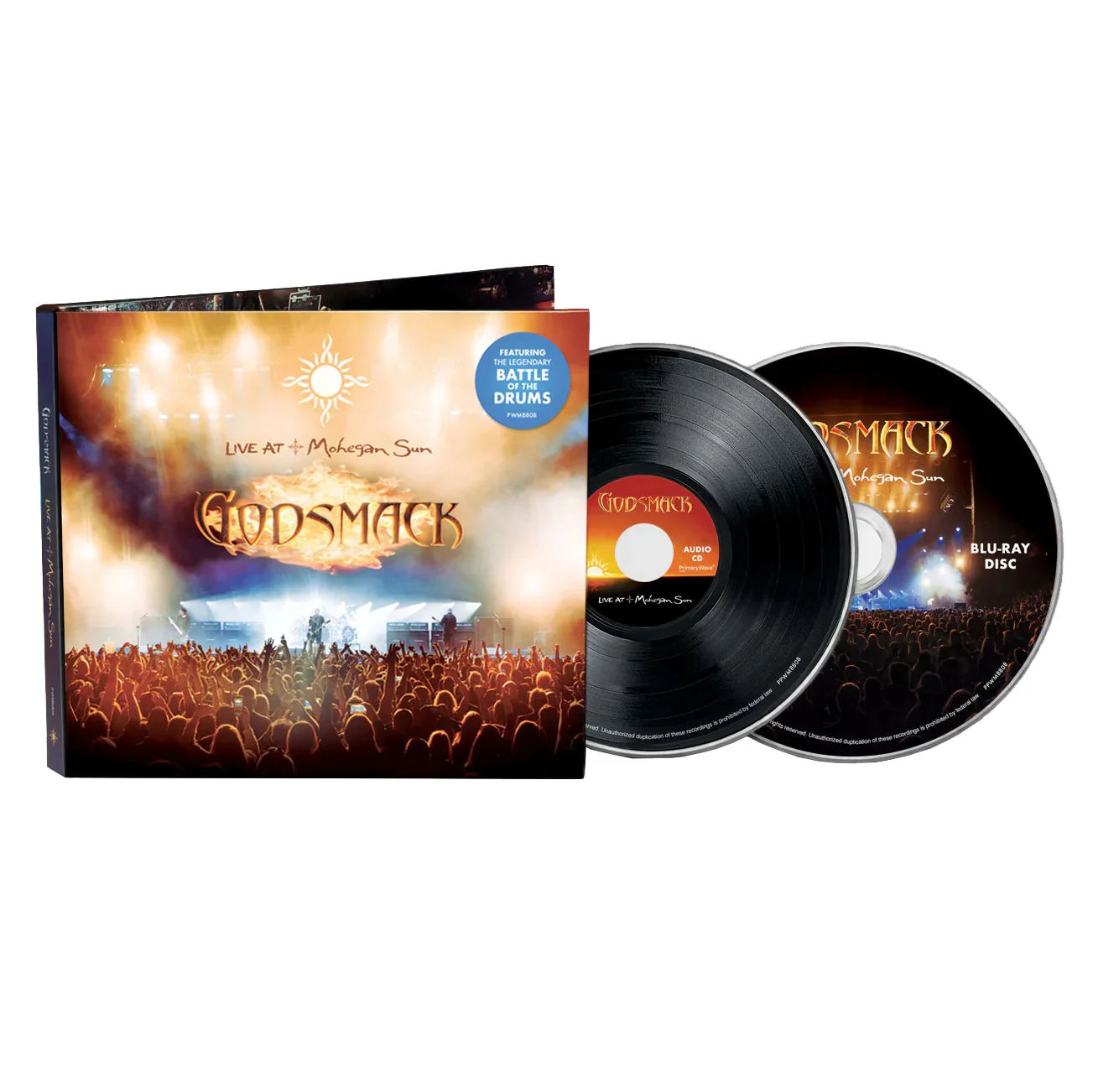 Godsmack – Live at Mohegan Sun (CD/BR) - CD - New