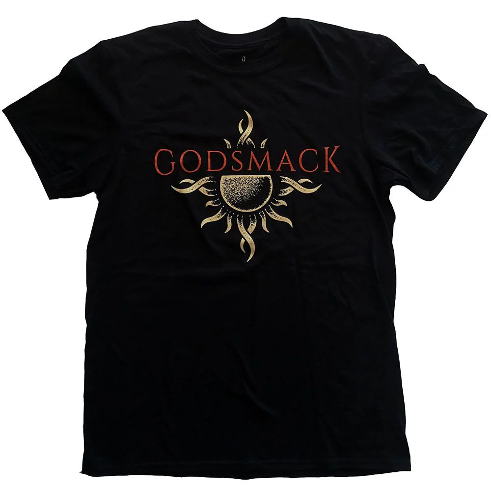Godsmack - Sun Logo Black Shirt - 100% Official Merchandise
