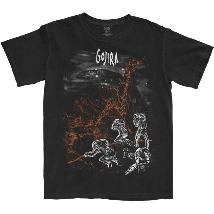 Gojira - Eiffel Falls Black Shirt - 100% Official Merchandise