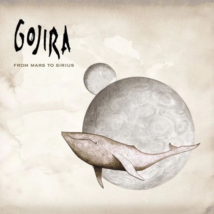 Gojira - From Mars To Sirius (Ltd. Ed. 2LP Beige vinyl gatefold reissue) - Vinyl - New