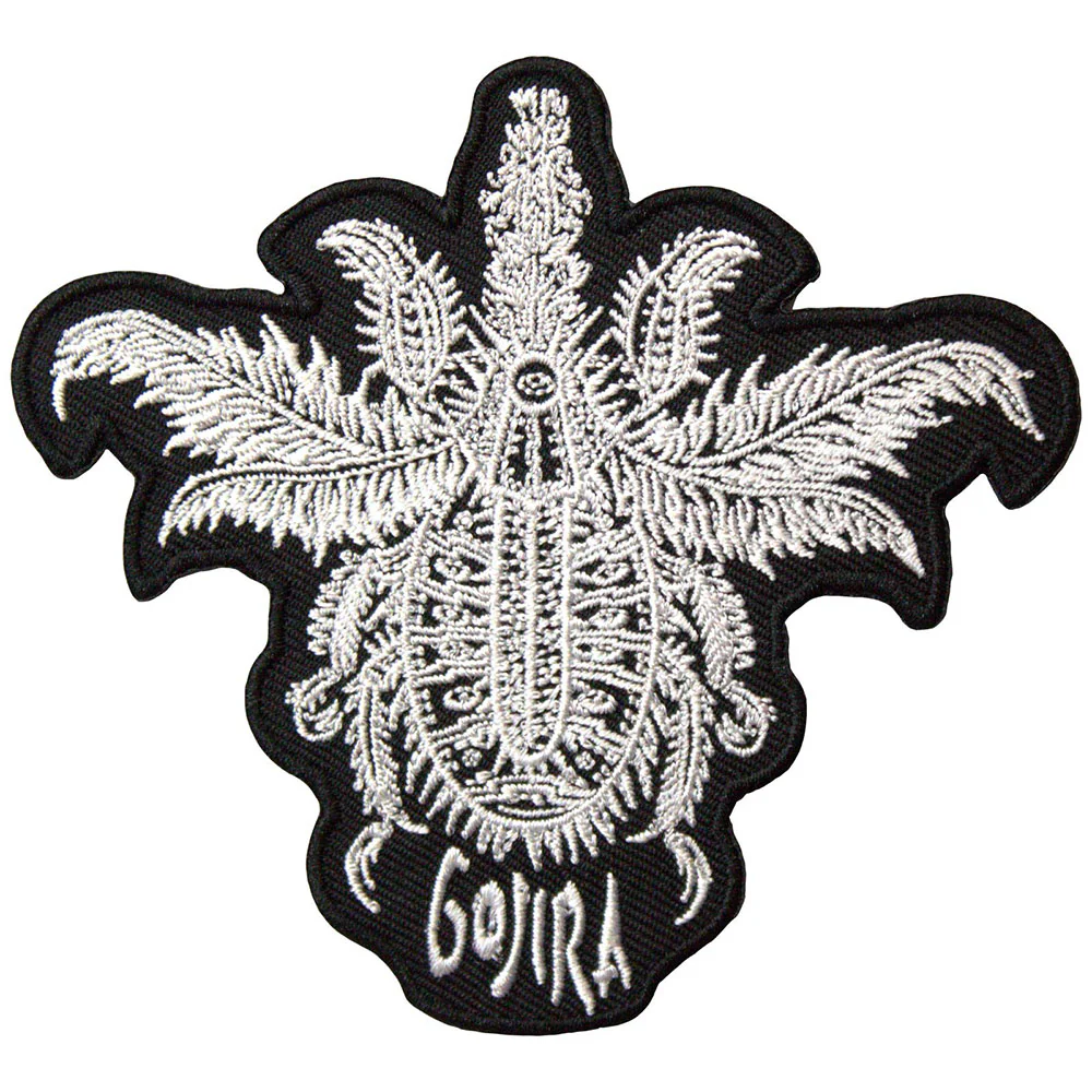 Gojira - Tree (105mm x 95mm) Sew-On Patch