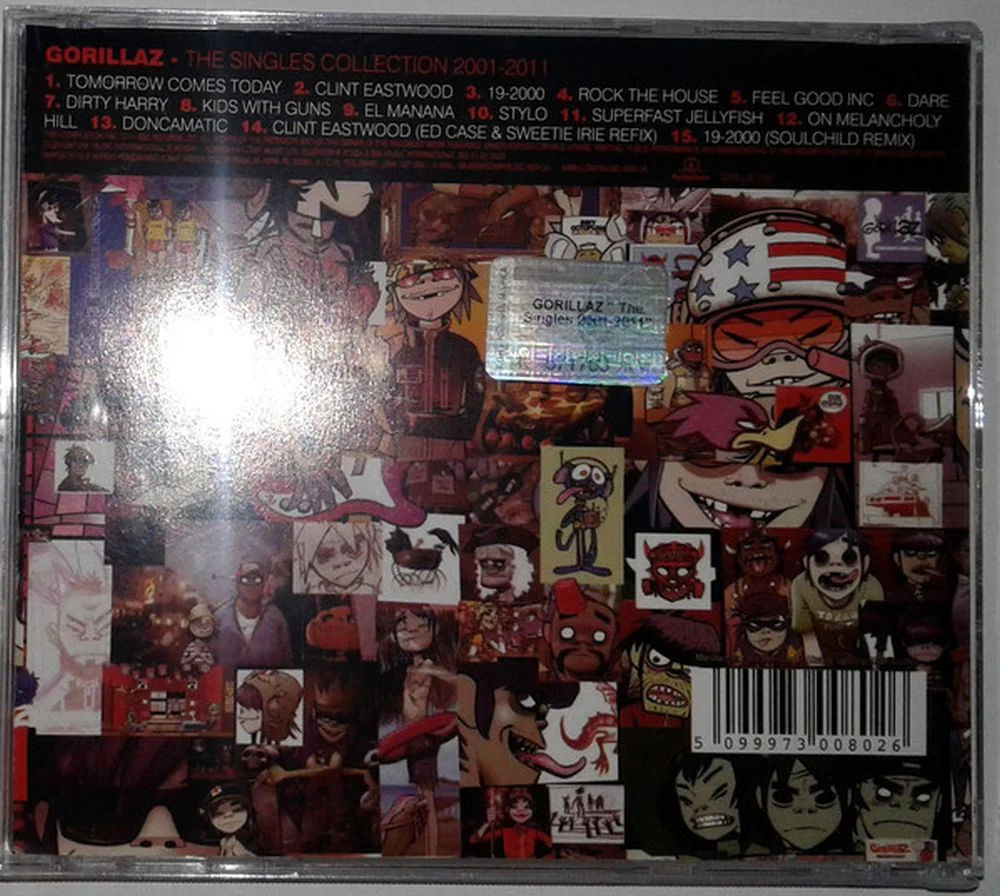 Gorillaz - Singles Collection 2001-2011, The - CD - New - Image 2