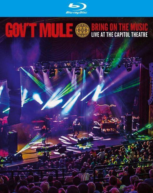 Govt Mule - Bring On The Music - Live At The Capitol Theatre (RA/B/C) - Blu-Ray - Music
