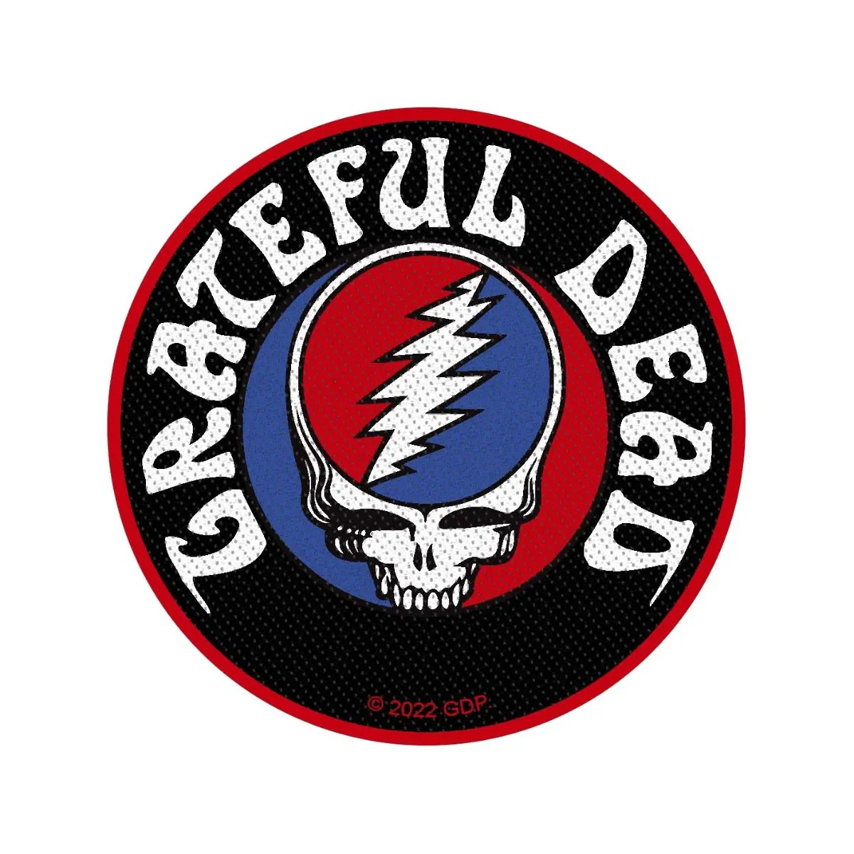 Grateful Dead - SYF Circle (95mm) Sew-On Patch