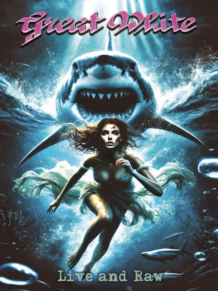 Great White - Live And Raw (2024 reissue) (RA/B/C) - Blu-Ray - Music