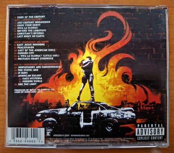 Green Day - 21st Century Breakdown - CD - New - Image 2