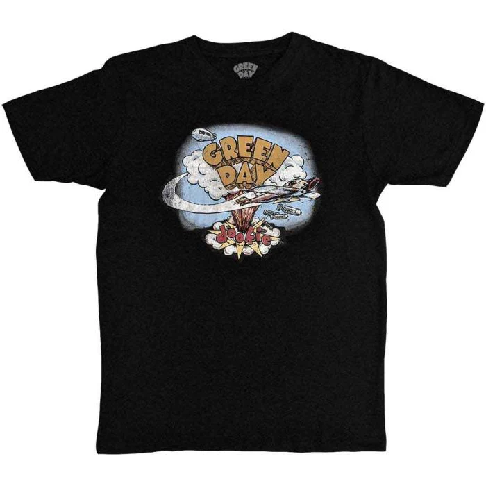 Green Day - Dookie Black Shirt - 100% Official Merchandise