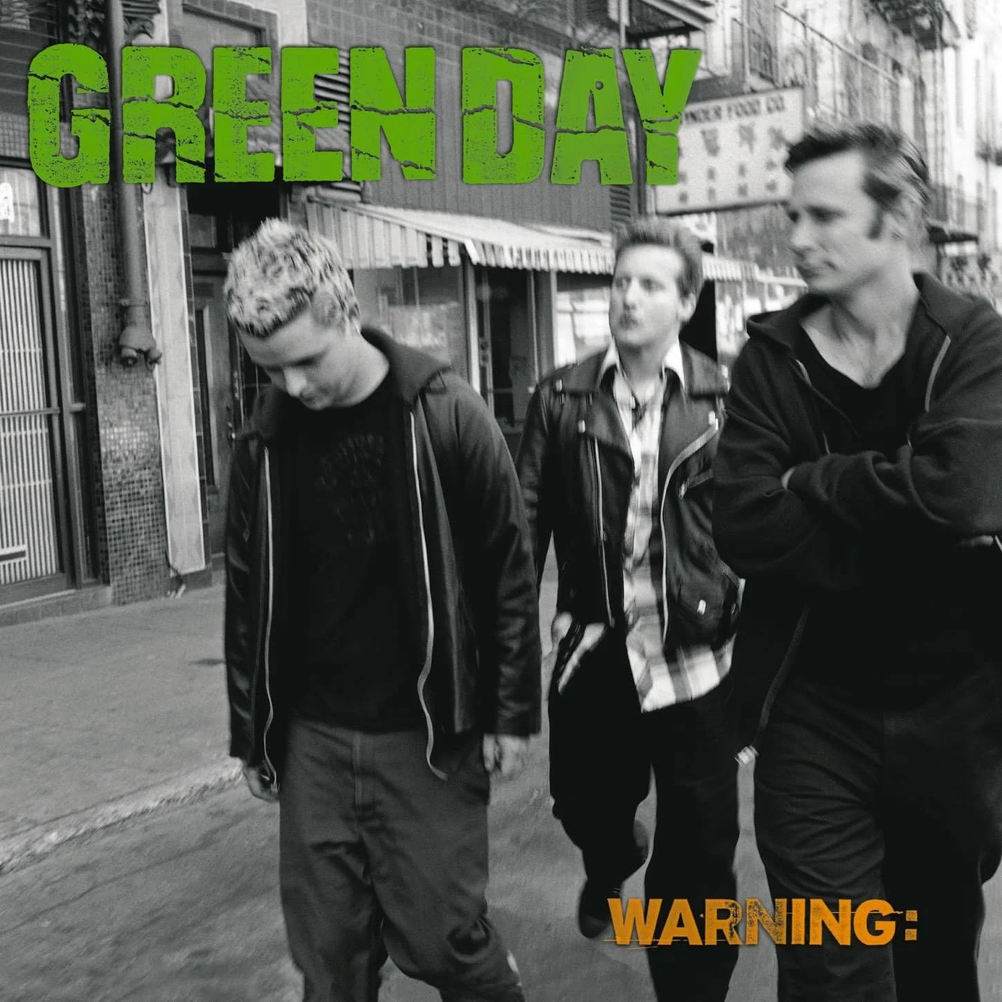 Green Day - Warning (U.S.) - CD - New