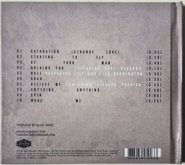 Grey Daze - Phoenix, The (mediabook) - CD - New - Image 2