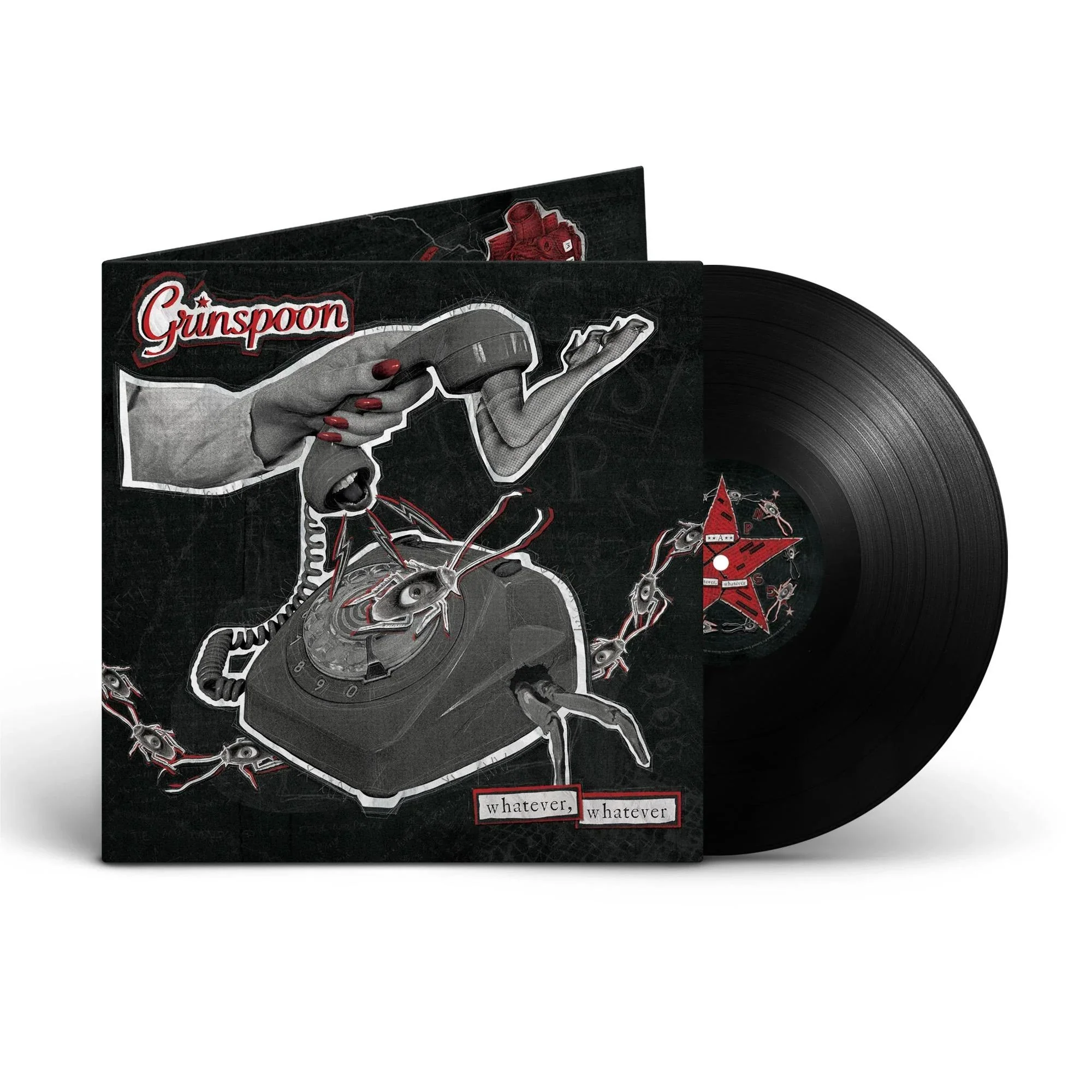 Grinspoon - Whatever, Whatever (gatefold) - Vinyl - New