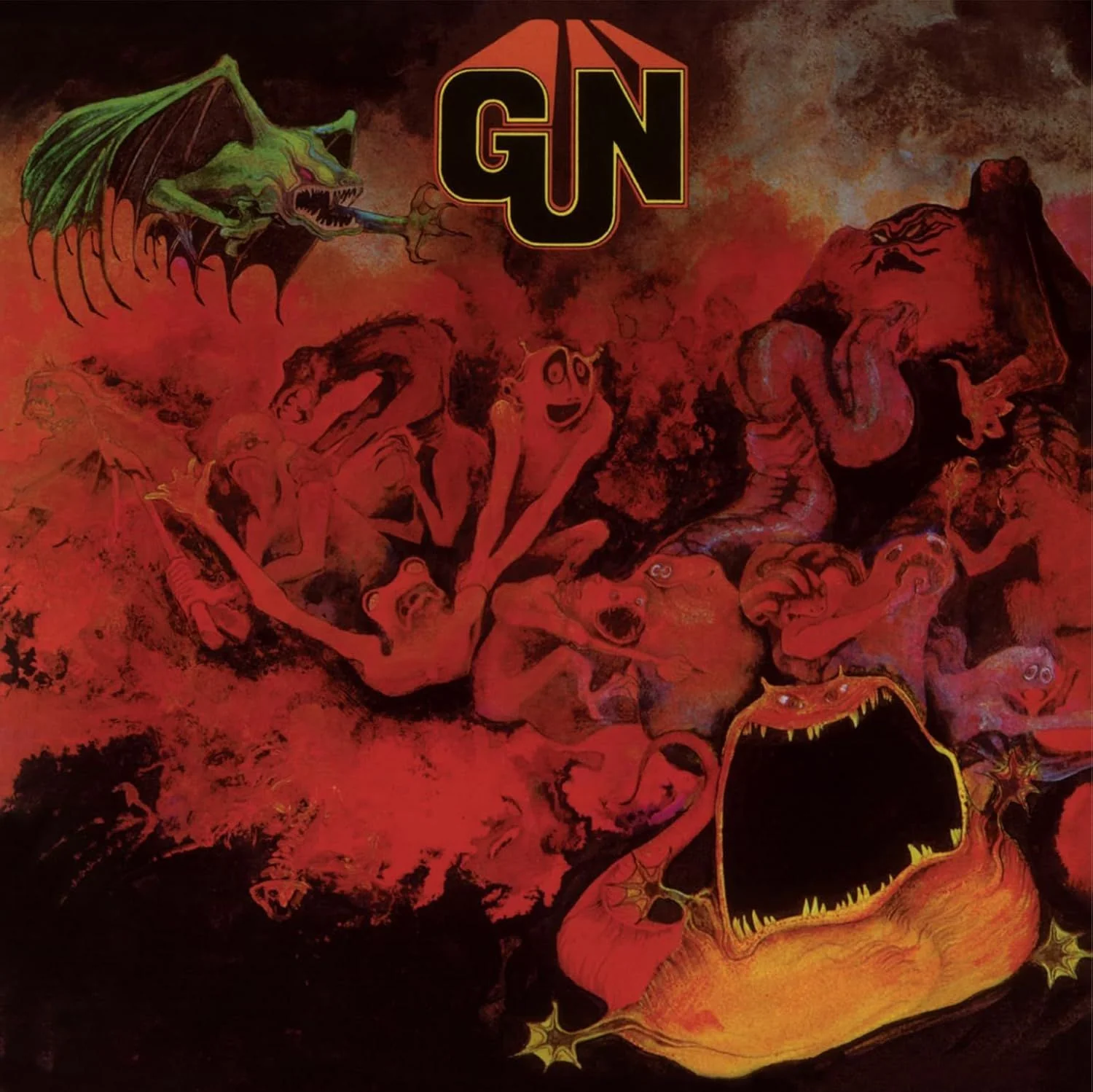 Gun - Gun (Ltd. Ed. 2026 180g Smokey Marbled vinyl reissue - numbered ed. of 1000) - Vinyl - New