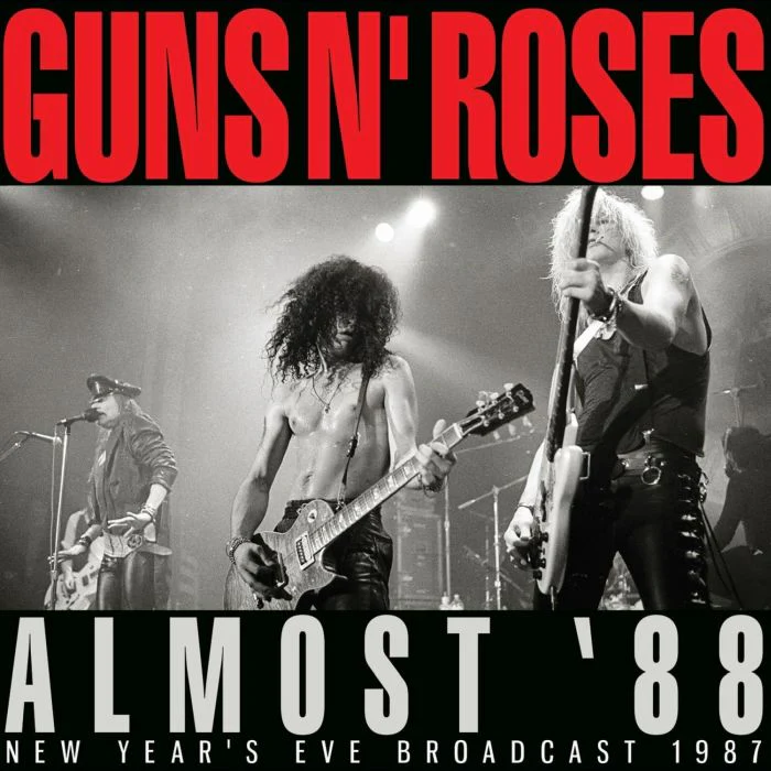 Guns N' Roses - Almost '88: New Year's Eve Broadcast 1987 - CD - New