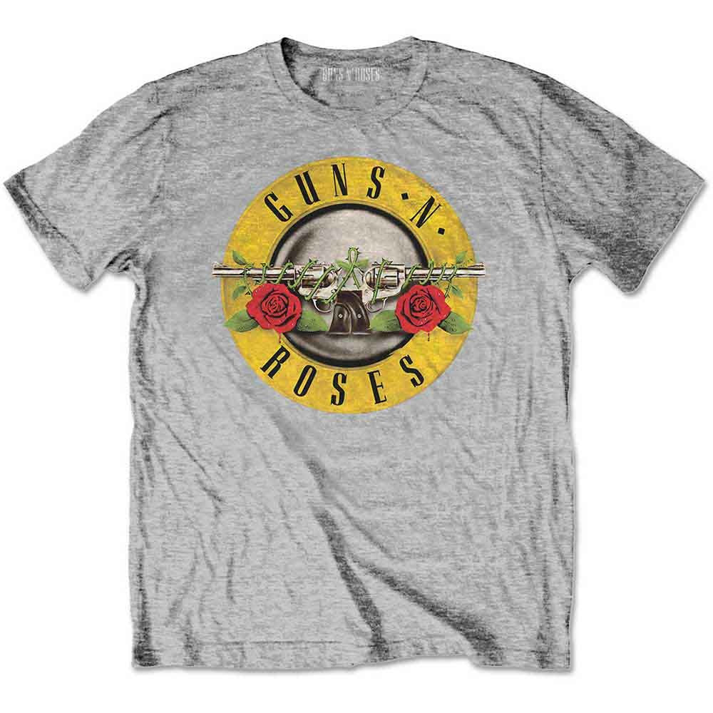 Guns N Roses - Classic Bullet Logo Toddler and Youth Heather Shirt - 100% Official Merchandise